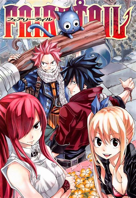 Fairy Tail Manga Online